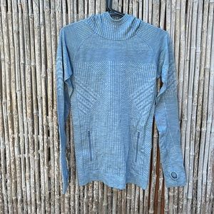 Lululemon high neck/hood swiftly longsleeve